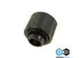 Compression Fitting 1/4G Tube 11/16mm Black Nickel